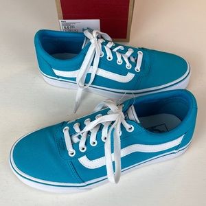 💙New in the Box! Vans Off the Wall  bluebird womens size 8